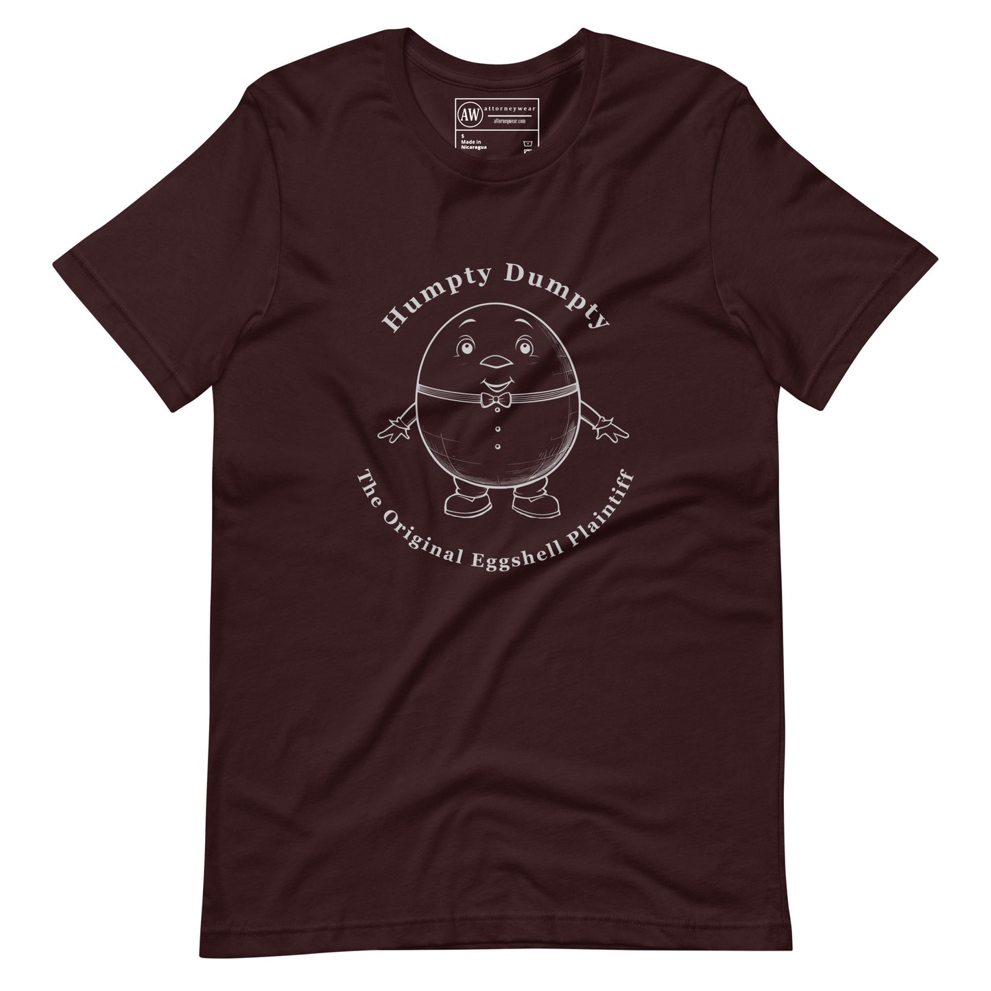 Eggshell plaintiff shirt