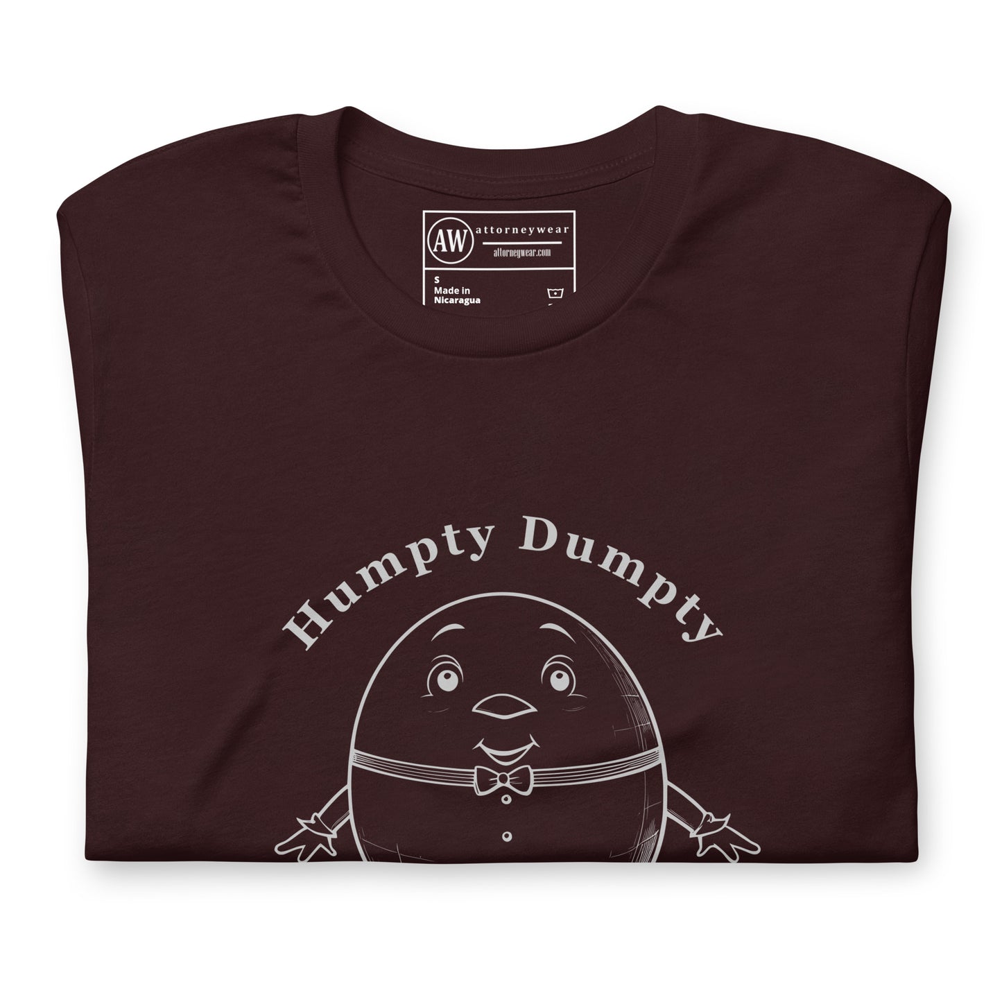 Eggshell plaintiff shirt