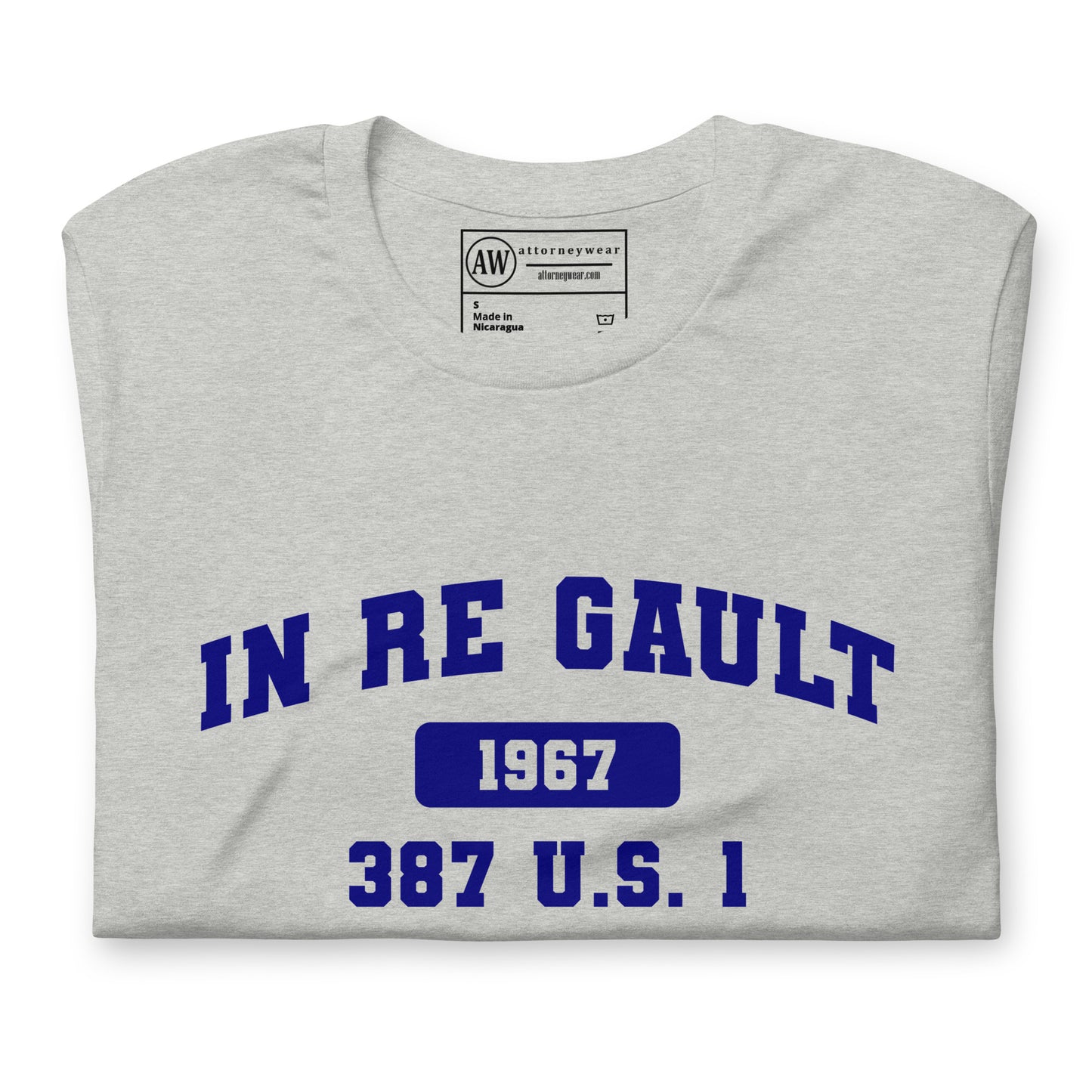 In re Gault shirt