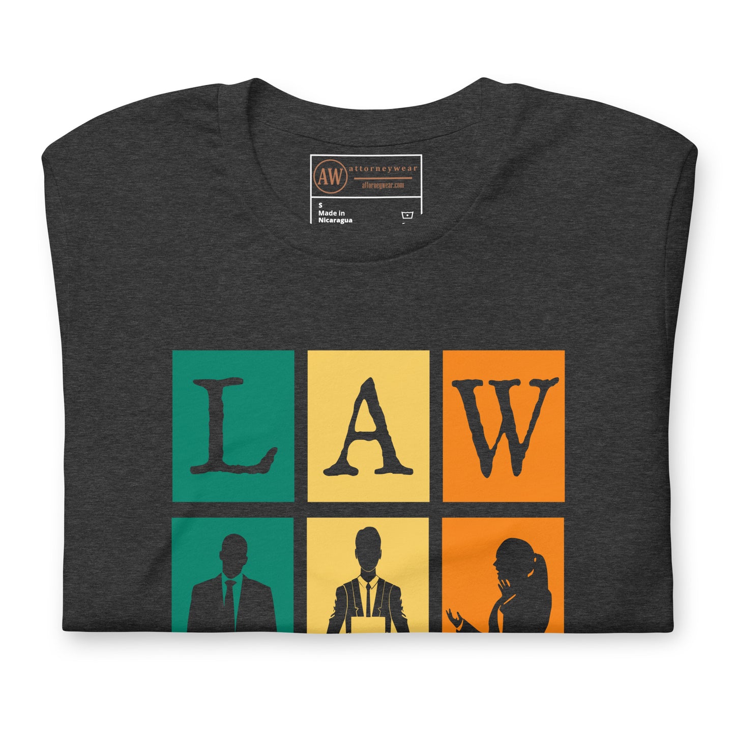 Law silhouettes shirt