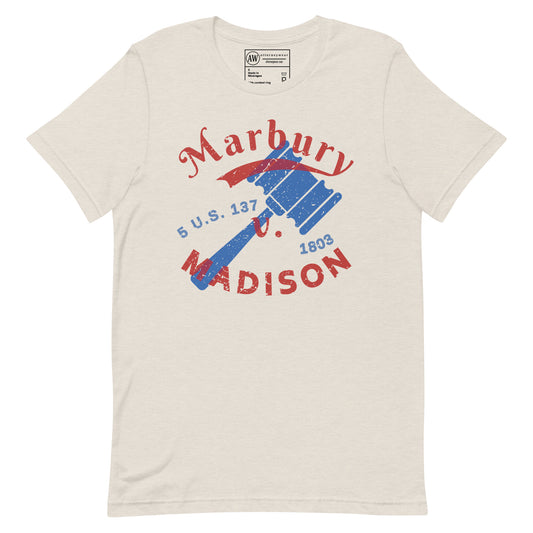 Marbury v. Madison shirt