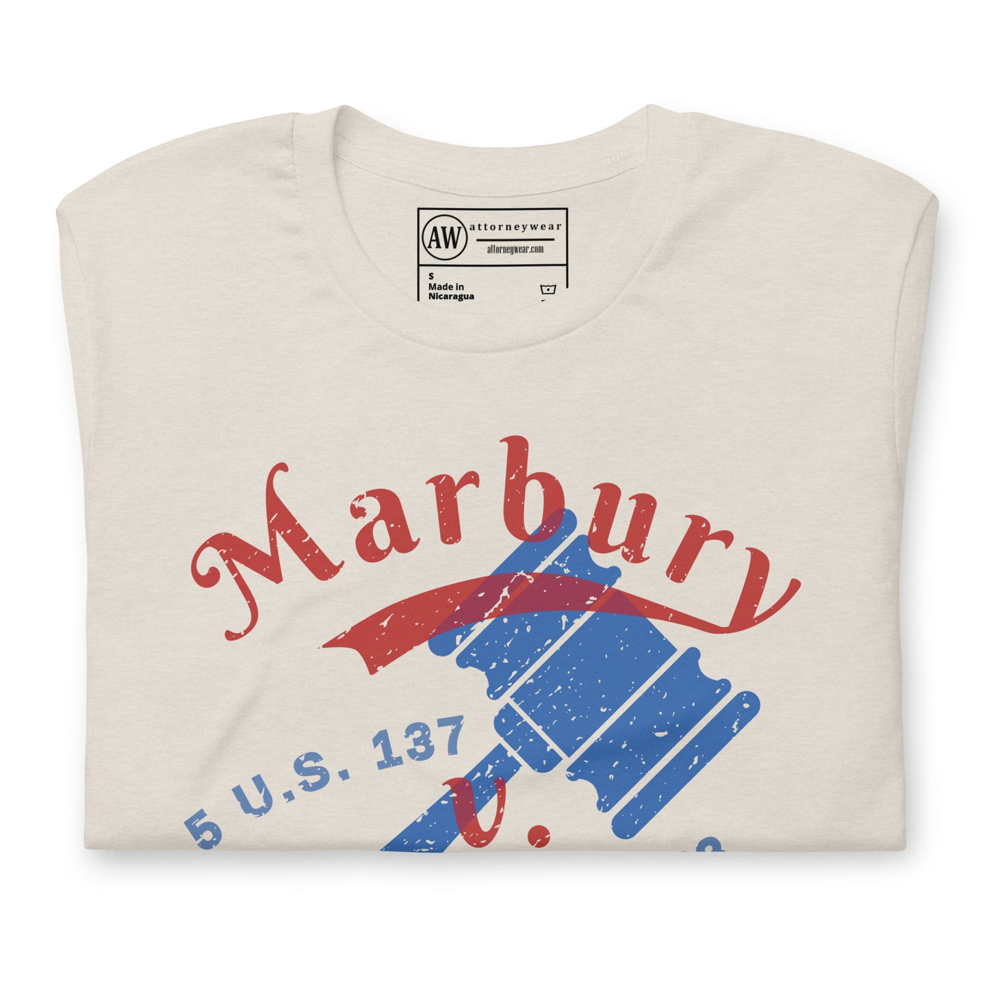Marbury v. Madison shirt