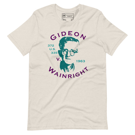 Gideon v. Wainright shirt