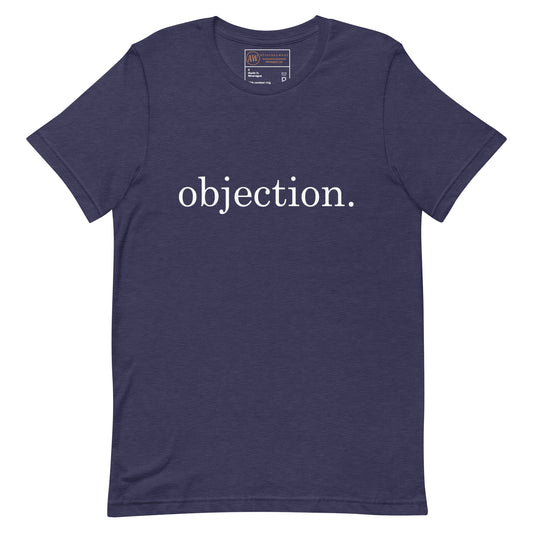 Objection shirt