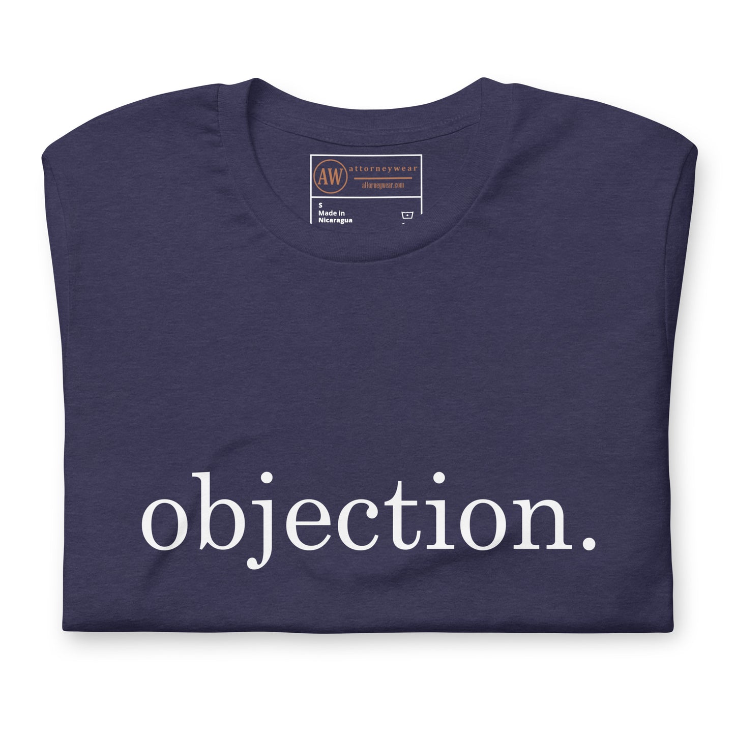 Objection shirt